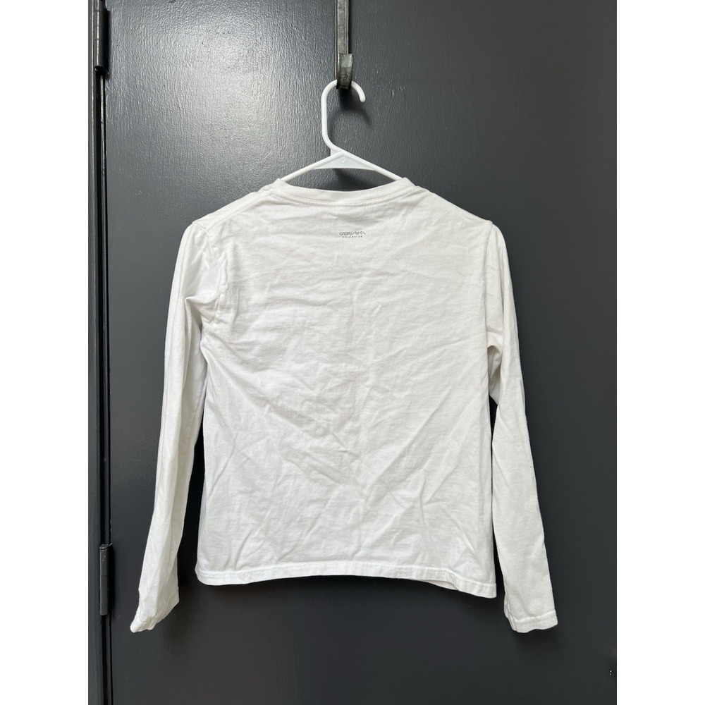 Crazy Shirts Hawaii LS T-Shirt White Margaritas San Diego 02 Sz S Womens - Picture 4 of 5